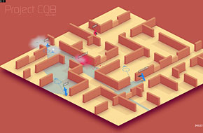 慢动作室内策略射击新作《Project CQB》近期登陆移动平台