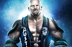 炫酷到爆！WWE摔角三冠王冷石将亮相《WWE 不朽战神》