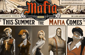 19世纪20年代美国黑帮风云骤起 韩国FPS新游《Mafia》PV曝光