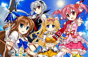 美少女养成RPG《魔法少女》开启预约登记