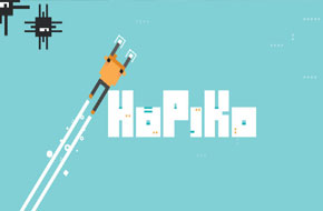 星际孤旅开发商快节奏街机新作《Hopiko》首曝游戏预告