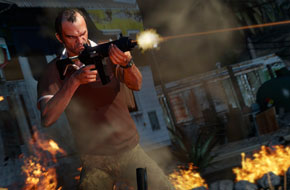 《GTA5 侠盗猎车手5》PC版公布全新宣传片 超高清画质谁与争锋！
