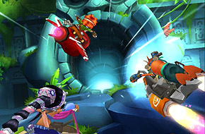 Rovio跑酷新作《天空朋克》今日正式上架双平台