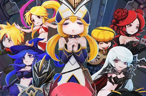Gamevil最新益智手游《地下城连萌》开启事前登录 