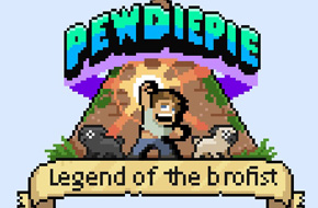 爱打兄弟拳的网红的专属手游《PewDiePie：兄弟拳传奇》曝光