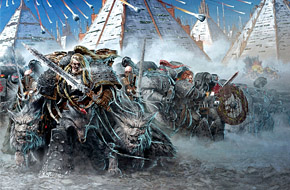 战锤世界堪比漫威 卡牌新作《战锤40K：太空狼》安卓版测试开启