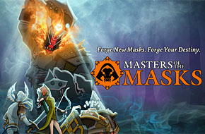 面具提升战力 SE新作《面具大师》上架iOS平台