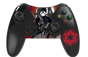 星战迷的狂欢日！微软将推四款星战主题Xbox One手柄