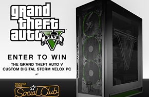 豪华配置任你畅玩 Rockstar《GTA5》主题电脑抽奖活动正式开启