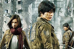 《进击的巨人》真人版电影暑期上映 第二波宣传图片抢先看