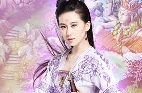 刘诗诗代言《仙变2》4月22日燃情公测