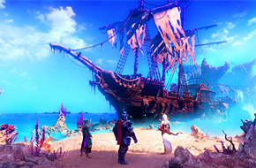  横版游戏神作《三位一体3》开放尝鲜 夏季中旬正式发售