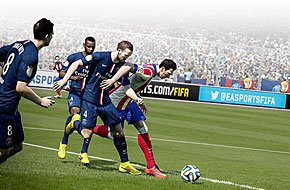 赶快买表！《FIFA 15 终级队伍》也加入到支持APPLE WATCH大军