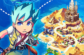 Gameloft推休闲冒险新作《海岸战记》 带你领略海贼与魔法的世界