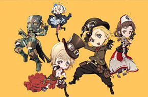 随机迷宫大冒险！SE新作《狂暴乐园战士》游戏系统大公开