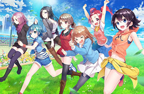 奔跑吧少女！美少女育成新作《彩虹少女》情报曝光