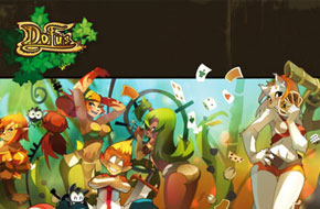 法式卡通风格MMORPG游戏《DOFUS》年内登陆移动平板