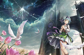 唯美黑暗风幻想RPG新作《否定世界》事前登录火热开跑