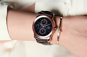 时尚达人首选！LG推全金属智能手表LG Watch Urbane 