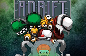 射你没商量！卡通风宇宙生存游戏《Adrift》将登iOS