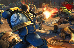 《战锤40K：太空狼》更新 加入多人模式