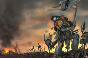 战锤系大型回合策略新游《战锤40K：末日天劫》宣布开启测试