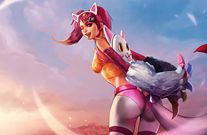 6大英雄迎新装  最具野心的移动MOBA《虚荣》皮肤系统震撼上线！