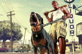 乱入！玩家用《GTA5》神还原成都男司机暴打女司机事件现场