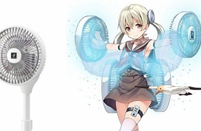 《家电少女》决定与夏普电器合作 公布新版电器娘立绘