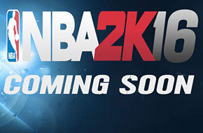 2K新作《NBA 2K16》正式公布 预计今秋登陆各大平台