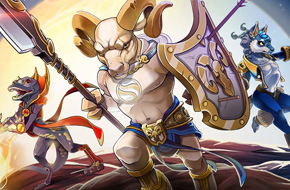 《封印：埃奥斯争夺战》评测：很难排到人的MOBA，你造吗