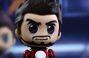 复联2票房高走 Hot Toys推Q版复仇者迷你公仔