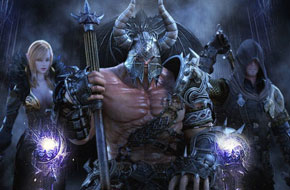 不输PC游戏！全新韩式MMORPG《Idea》劲爆预告来袭