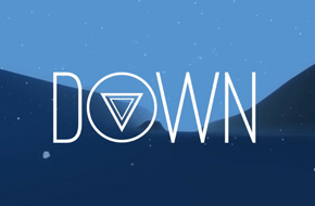 侧耳倾听翻山越岭 清新音乐跑酷游戏《Down》即将登陆多平台