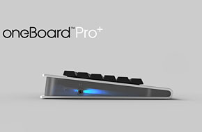 键盘也能当电脑使？玩手机神器oneBoard智能键盘即将面世