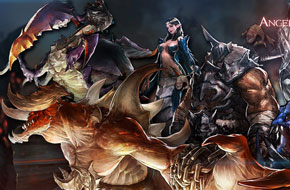 ﻿﻿韩国ARPG大作《天使之石》将进行beta测试 全新预告曝光！