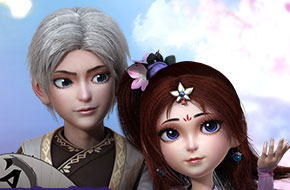 3D成人RPG《不良人》曝光超清静帧海报
