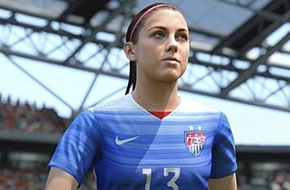 巾帼不让须眉！《FIFA 16》首度追加女子国家代表队模式