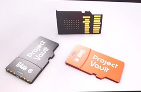 Micro SD卡内置全套处理器？谷歌微科技再发力