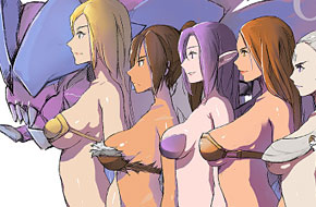 胸器逼人！创意画师自制《英雄联盟》各阵营乳量总览图