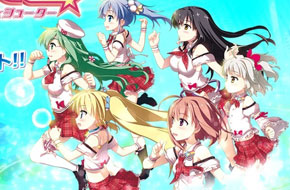 全新人物换装×音乐节奏游戏《Smile☆Shooter》曝光！
