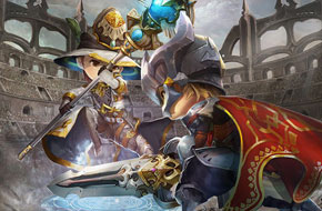 全新韩式RPG《Dragon Eyed》首曝 今秋重磅上架
