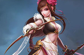 张馨予魔幻演绎 《大唐双龙传》婠婠技能战斗视频首曝