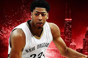《NBA 2K16》封面人物确认 浓眉哥取代杜兰特