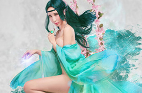 极致清甜！上古格斗手游《神墓OL》最美雨馨曝光