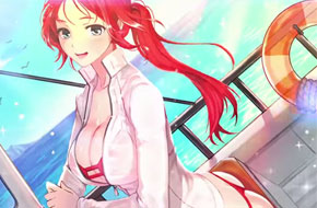 辣妹作陪劲爽漂移 全新另类竞速大作《漂移辣妹》试玩视频首曝！