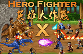 2D横版格斗新作《英雄大作战》6月登陆移动平台