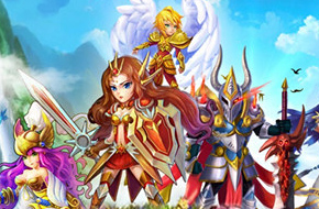 开启神话 新锐大作《超神联盟》首次曝光