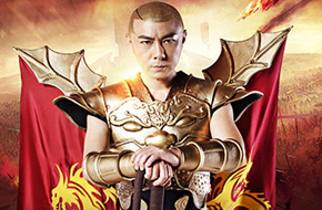 张卫健变战神 《雷霆之怒》代言定妆照曝光
