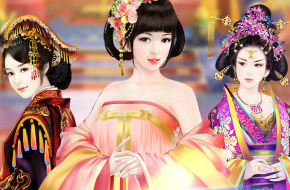 全网最美“甄嬛”惊艳代言《熹妃传》今日全平台公测
